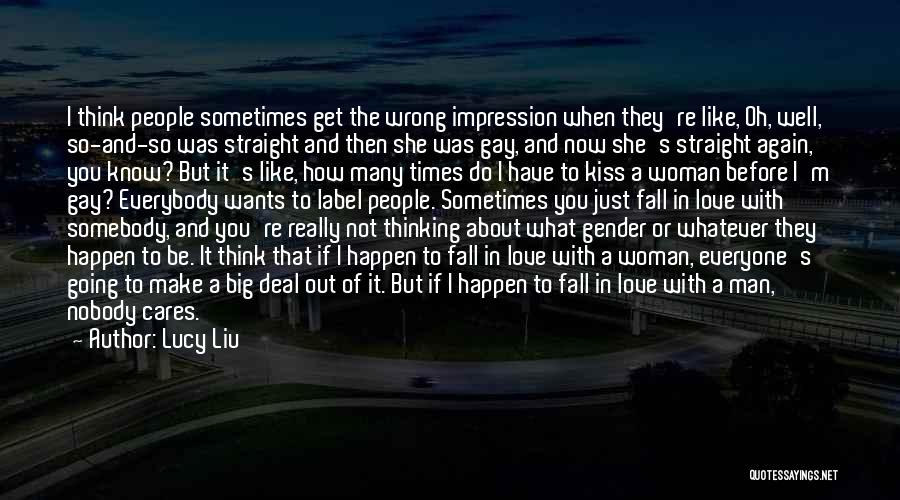 How Do You Know If You're In Love Quotes By Lucy Liu