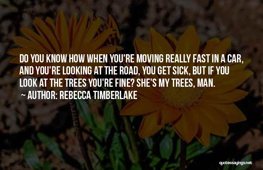 How Do You Know If You're In Love Quotes By Rebecca Timberlake