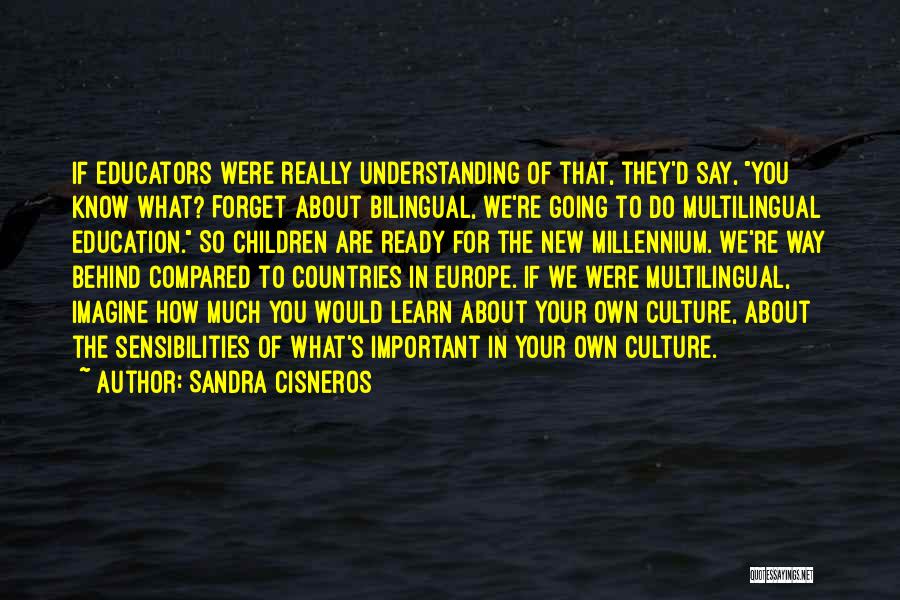 How Do You Know What To Do Quotes By Sandra Cisneros