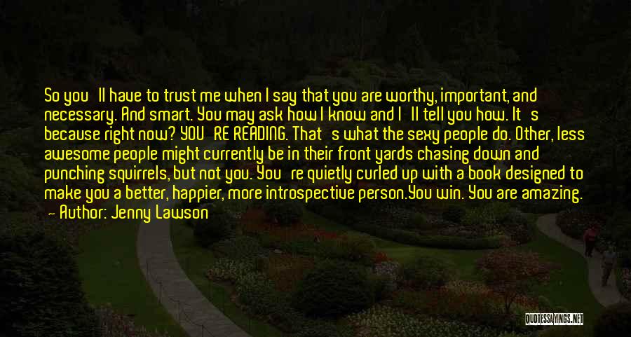 How Do You Know What's Right Quotes By Jenny Lawson