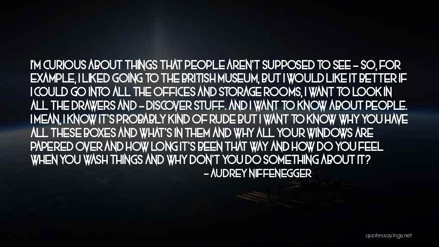How Do You Know When It Over Quotes By Audrey Niffenegger How Do You Know When It Over Quotes By Audrey Niffenegger