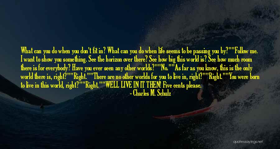 How Do You Know When It Over Quotes By Charles M. Schulz