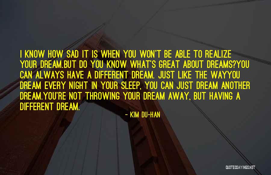 How Do You Know You're In Love Quotes By Kim Du-han