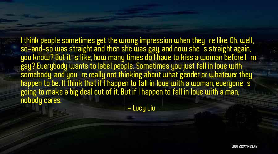 How Do You Know You're In Love Quotes By Lucy Liu