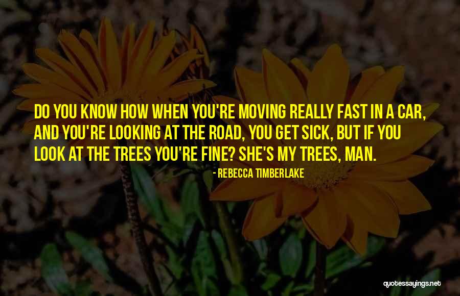 How Do You Know You're In Love Quotes By Rebecca Timberlake