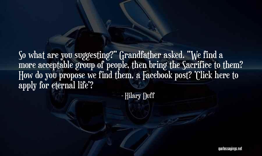 How Do You Propose Quotes By Hilary Duff How Do You Propose Quotes By Hilary Duff