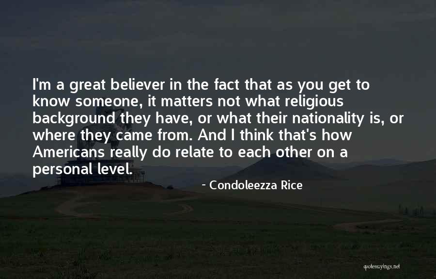 How Do You Really Know Someone Quotes By Condoleezza Rice How Do You Really Know Someone Quotes By Condoleezza Rice