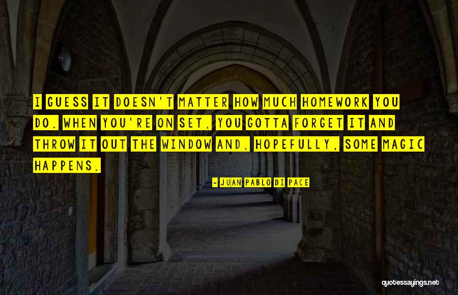 How Do You Set Out Quotes By Juan Pablo Di Pace How Do You Set Out Quotes By Juan Pablo Di Pace