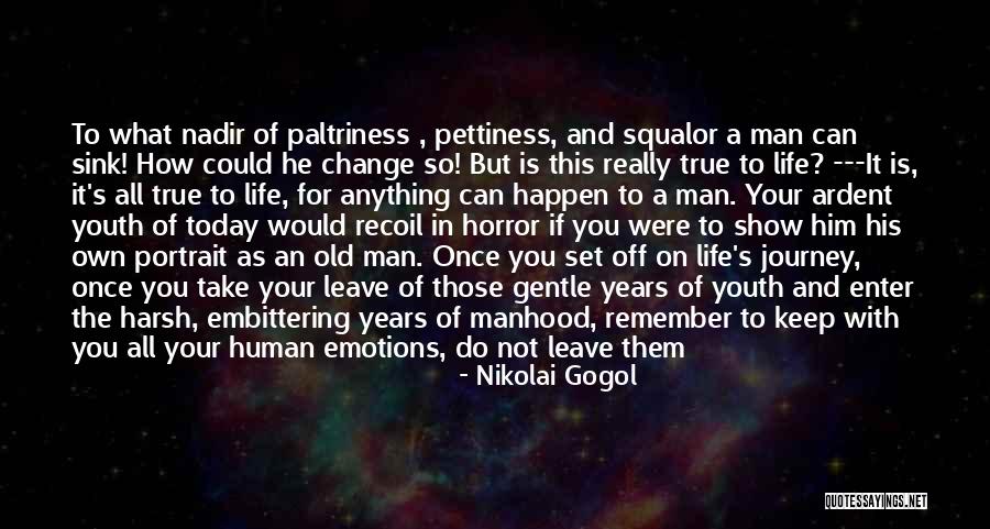 How Do You Set Up Quotes By Nikolai Gogol