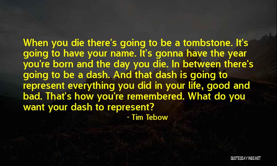 How Do You Want To Be Remembered Quotes By Tim Tebow How Do You Want To Be Remembered Quotes By Tim Tebow