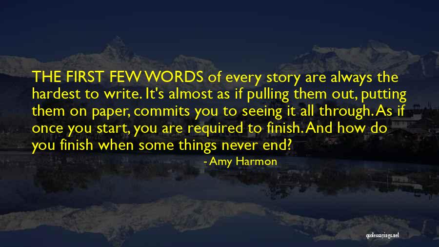 How Do You Write Quotes By Amy Harmon How Do You Write Quotes By Amy Harmon