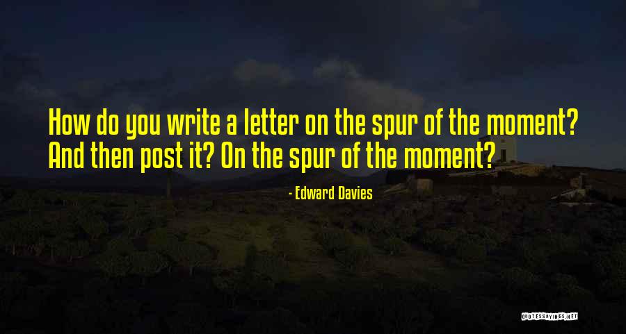 How Do You Write Quotes By Edward Davies How Do You Write Quotes By Edward Davies