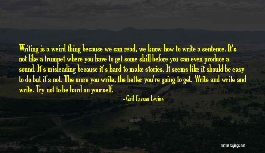 How Do You Write Quotes By Gail Carson Levine How Do You Write Quotes By Gail Carson Levine