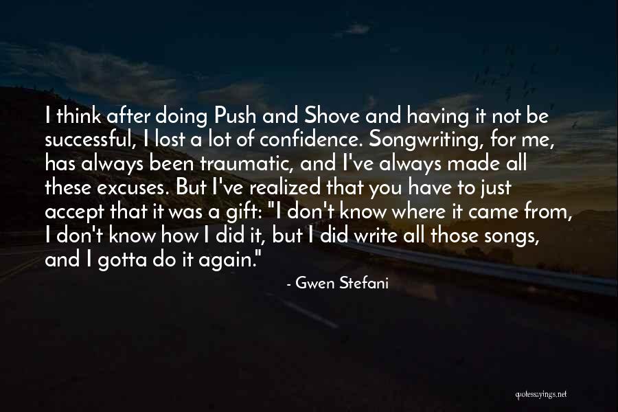 How Do You Write Quotes By Gwen Stefani How Do You Write Quotes By Gwen Stefani