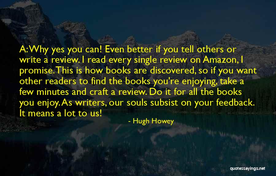 How Do You Write Quotes By Hugh Howey How Do You Write Quotes By Hugh Howey