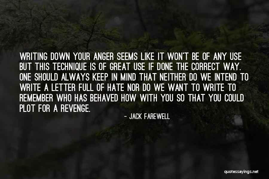 How Do You Write Quotes By Jack Farewell How Do You Write Quotes By Jack Farewell