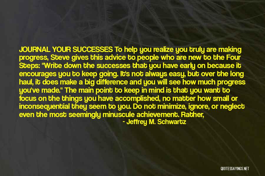 How Do You Write Quotes By Jeffrey M. Schwartz How Do You Write Quotes By Jeffrey M. Schwartz