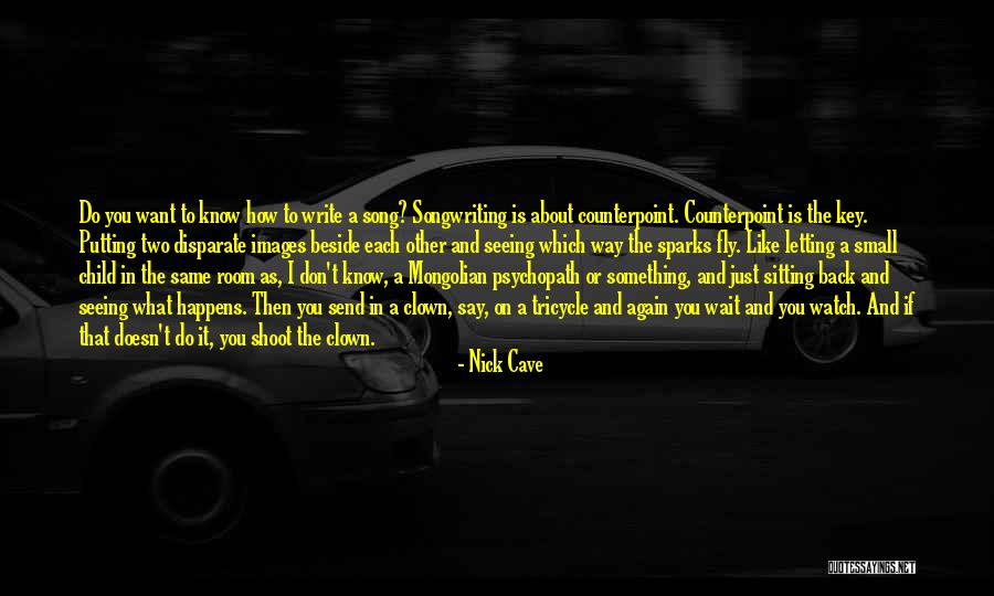 How Do You Write Quotes By Nick Cave How Do You Write Quotes By Nick Cave