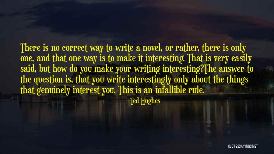 How Do You Write Quotes By Ted Hughes How Do You Write Quotes By Ted Hughes