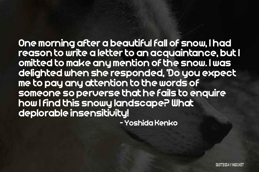 How Do You Write Quotes By Yoshida Kenko How Do You Write Quotes By Yoshida Kenko