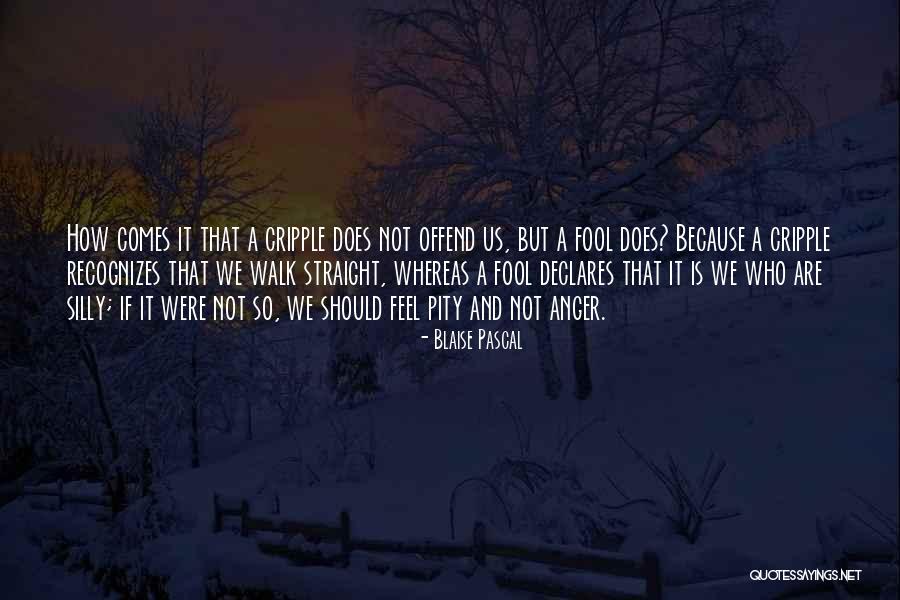 How Does It Feel Quotes By Blaise Pascal How Does It Feel Quotes By Blaise Pascal