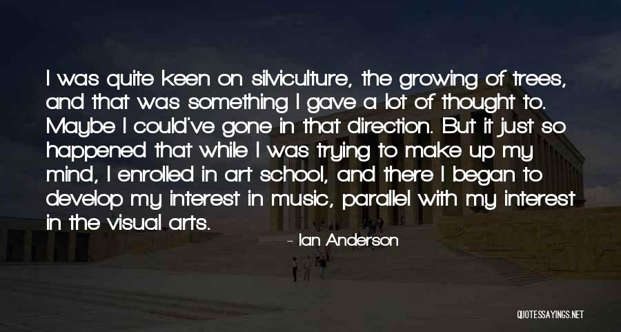 How Does The Mind Develop Quotes By Ian Anderson How Does The Mind Develop Quotes By Ian Anderson