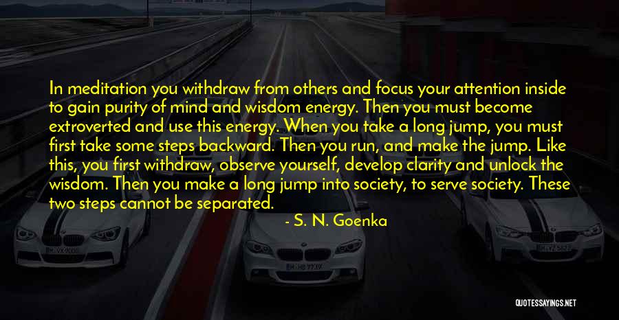 How Does The Mind Develop Quotes By S. N. Goenka How Does The Mind Develop Quotes By S. N. Goenka