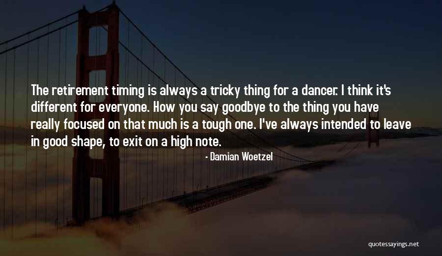 How Everyone Is Different Quotes By Damian Woetzel How Everyone Is Different Quotes By Damian Woetzel