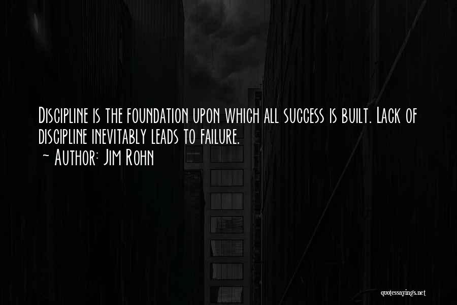 How Failure Leads To Success Quotes By Jim Rohn