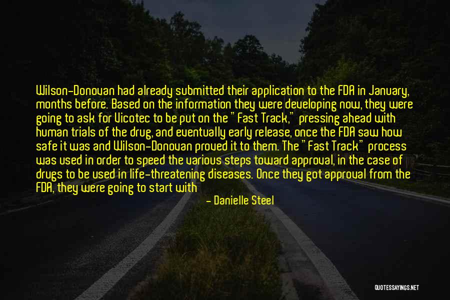 How Fast Life Goes By Quotes By Danielle Steel