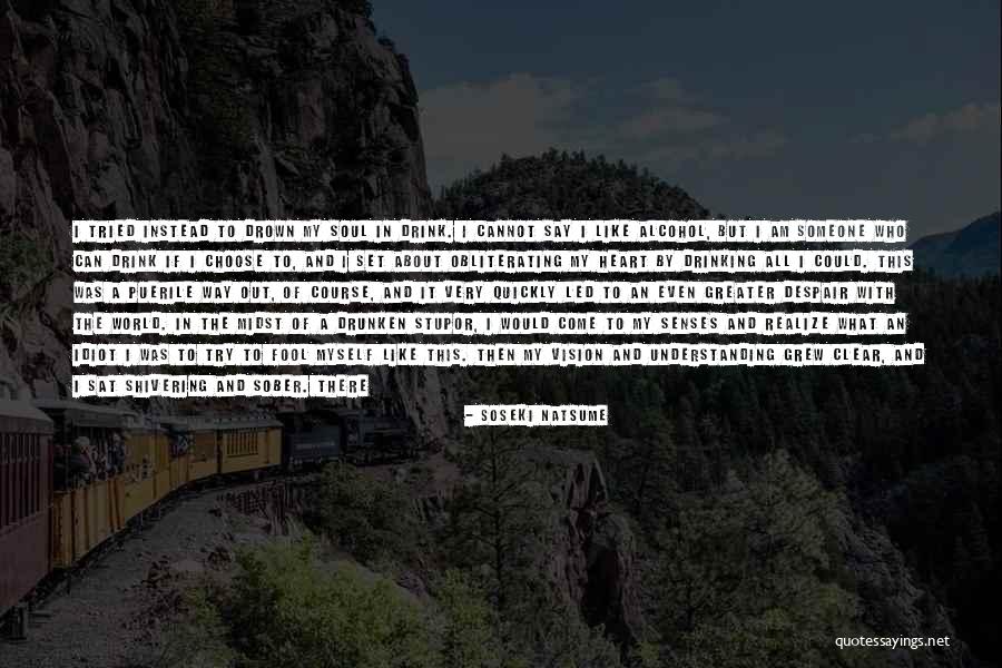 How Fool I Was Quotes By Soseki Natsume How Fool I Was Quotes By Soseki Natsume