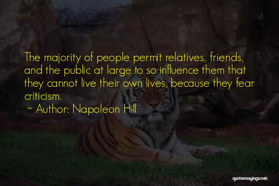 How Friends Influence You Quotes By Napoleon Hill