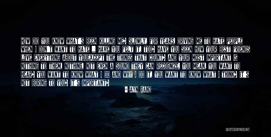 How Friends Quotes By Ayn Rand How Friends Quotes By Ayn Rand