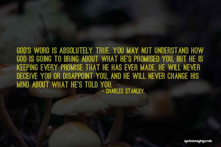 How God Made You Quotes By Charles Stanley How God Made You Quotes By Charles Stanley
