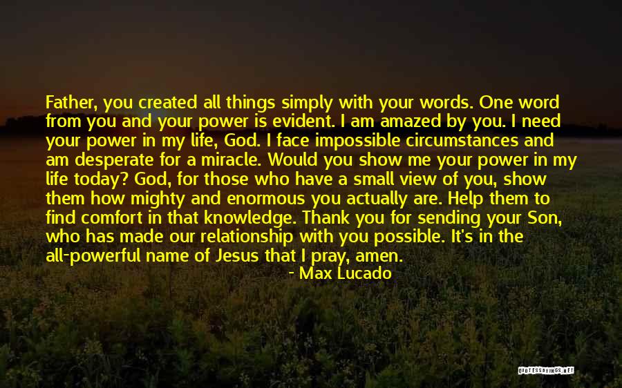 How God Made You Quotes By Max Lucado