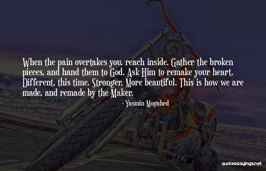 How God Made You Quotes By Yasmin Mogahed