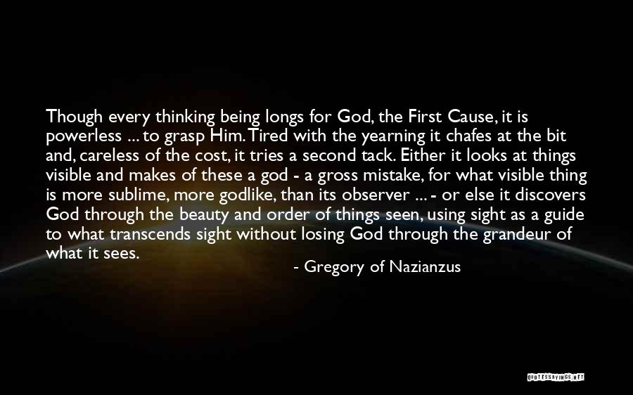 How God Sees Beauty Quotes By Gregory Of Nazianzus How God Sees Beauty Quotes By Gregory Of Nazianzus