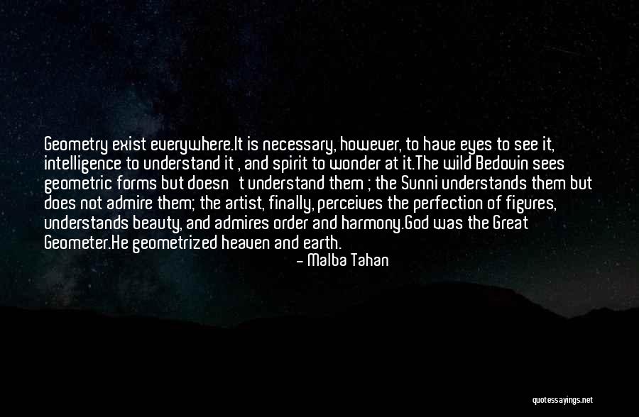 How God Sees Beauty Quotes By Malba Tahan