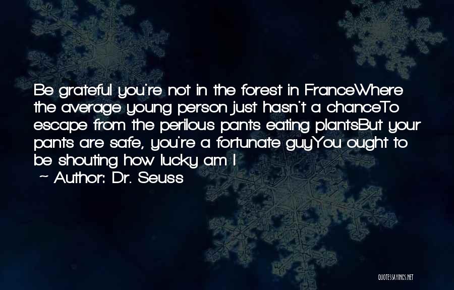 How Grateful I Am Quotes By Dr. Seuss