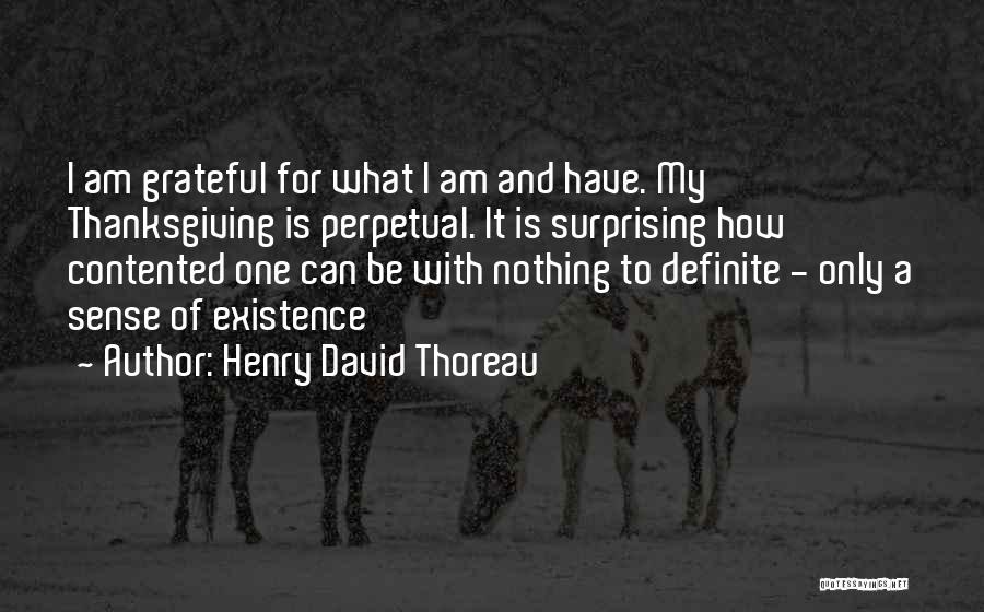 How Grateful I Am Quotes By Henry David Thoreau