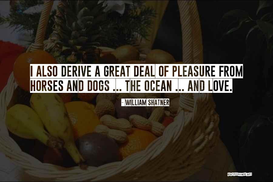 How Great Dogs Are Quotes By William Shatner How Great Dogs Are Quotes By William Shatner
