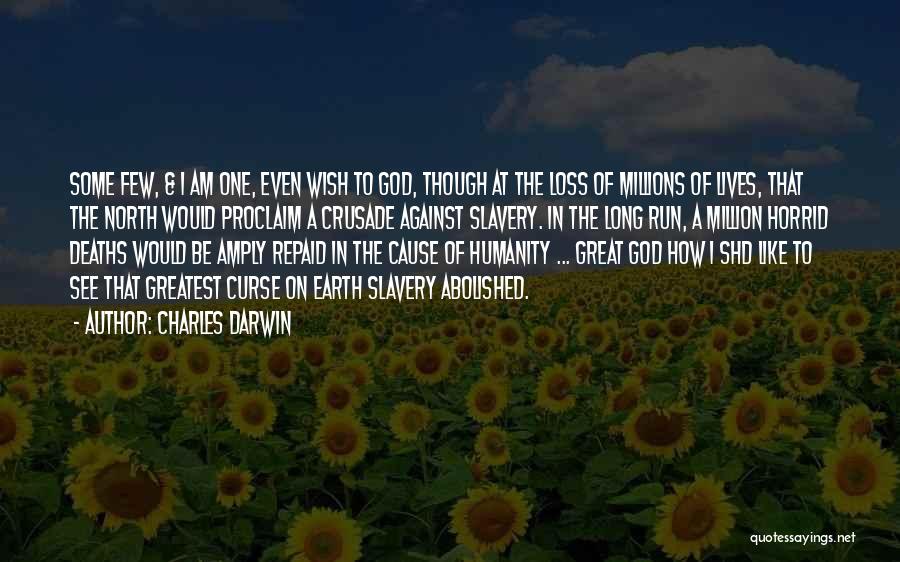 How Great I Am Quotes By Charles Darwin