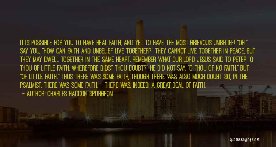 How Great Jesus Is Quotes By Charles Haddon Spurgeon