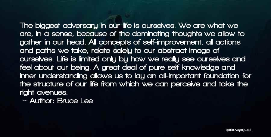 How Great Life Is Quotes By Bruce Lee