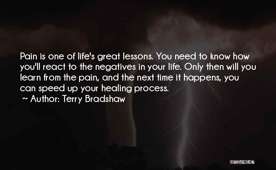 How Great Life Is Quotes By Terry Bradshaw