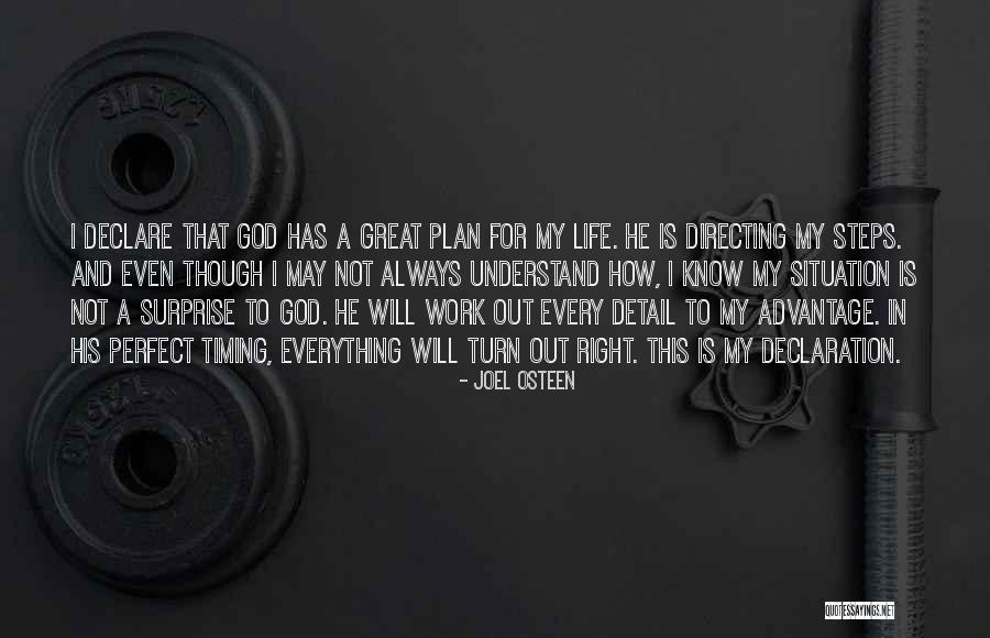 How Great My Life Is Quotes By Joel Osteen