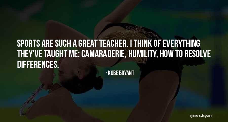 How Great Sports Are Quotes By Kobe Bryant How Great Sports Are Quotes By Kobe Bryant