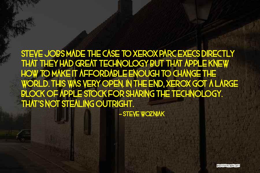 How Great Technology Is Quotes By Steve Wozniak