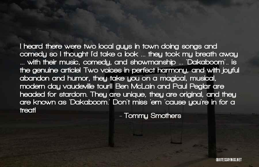 How Guys Should Treat You Quotes By Tommy Smothers How Guys Should Treat You Quotes By Tommy Smothers