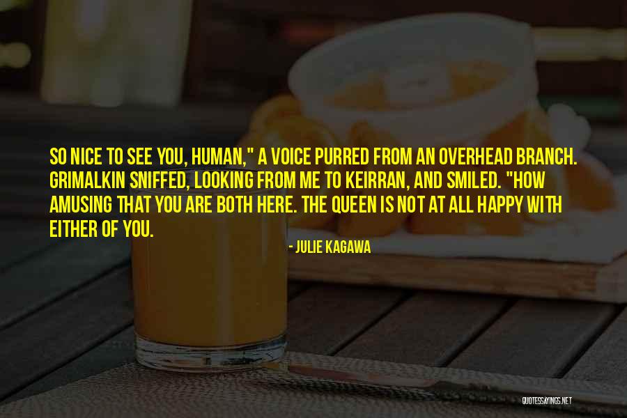 How Happy You Are Quotes By Julie Kagawa How Happy You Are Quotes By Julie Kagawa